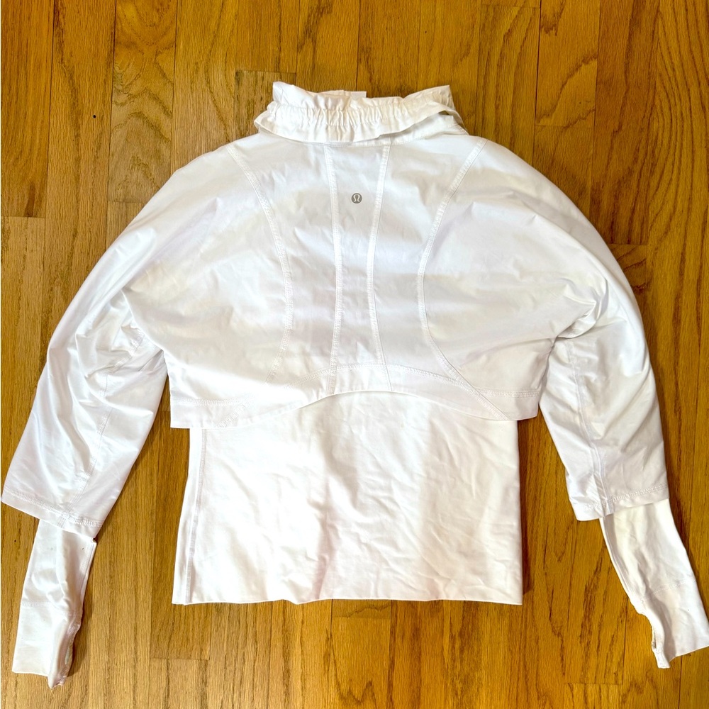 Lululemon 8 Vintage Windbreaker Layered Jacket